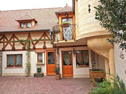 Chambres Suite D'Hote Divine Providence 빈첸하임 외부 사진