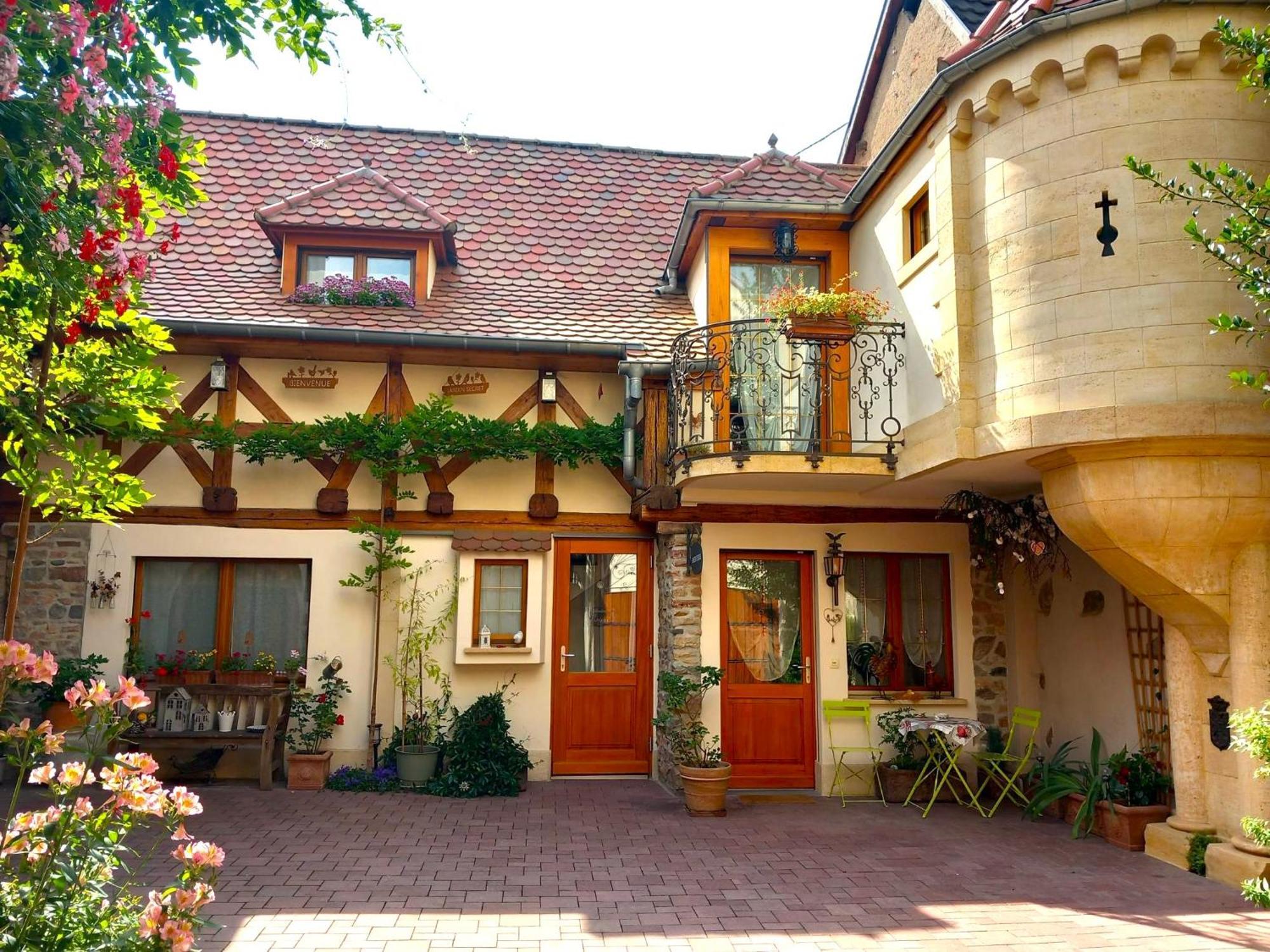 Chambres Suite D'Hote Divine Providence 빈첸하임 외부 사진